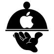 Heerlijke appel - ambiance-sticker.com